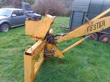 Foster D2P digger Tractor Back
