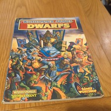 Dwarf Warhammer Fantasy Armies