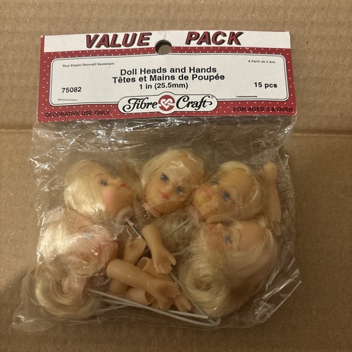 Doll heads and - and, hands