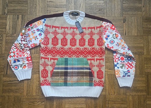 Dsquared2 crew neck wool - dsquared2,