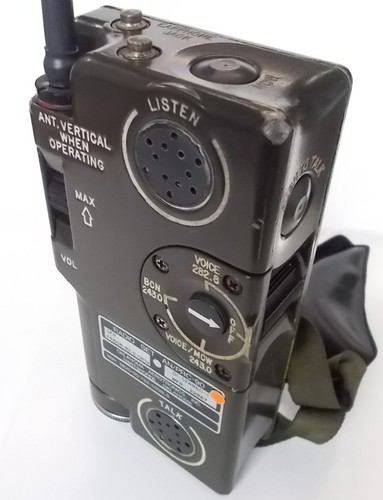 Vintage prc us pilot - an/prc-90,