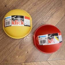 Vintage Buchsteiner Klickbox
