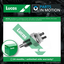 Reverse Light Switch fits FORD P100 Mk2 1.6 2.0 1.8D 82 to 92 Lucas 1610486 New