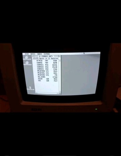 Atari mega st1 - atari, 1