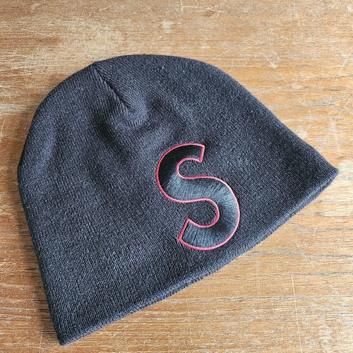 Supreme new era logo - x, black