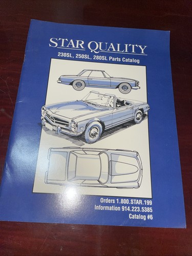 Star quality mercedes parts - star,