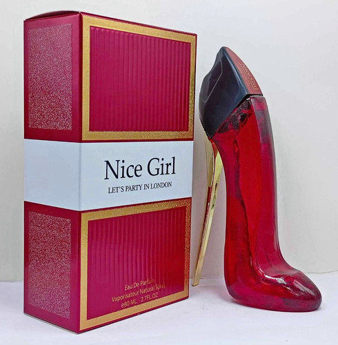 Nice girl let party - nice, let's