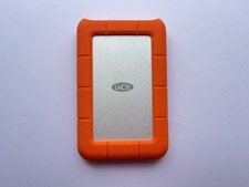 Lacie Rugged Mini, 1TB, 2.5", Portable External Hard Drive, for PC Mac iPad etc.