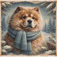 Chow Chow Puppy Dog Comfort in
