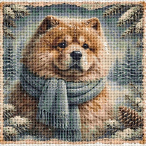 Chow puppy - puppy, in
