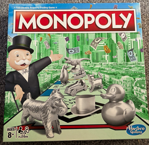 Hasbro gaming monopoly - gaming,