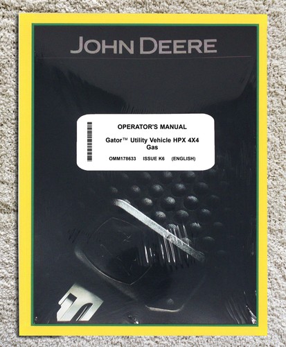 John deere hpx - deere, 4x4