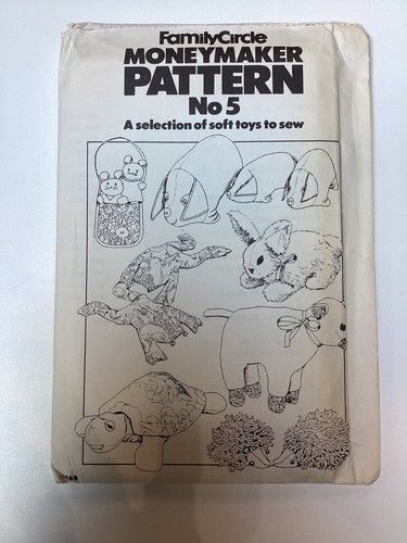 Vintage soft toy - , sewing