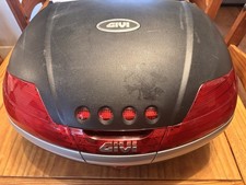 Givi V46 Top Box Excellent Working Order Ready In Black