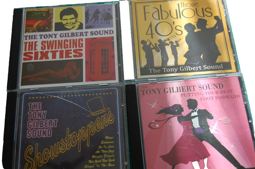 The tony gilbert - -, 4