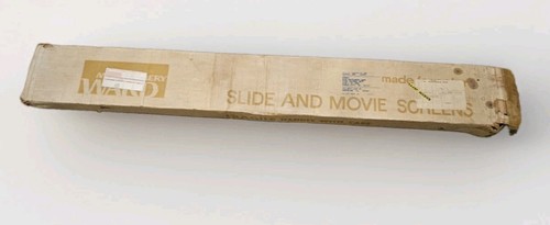 Lite projector slide and - da-lite,