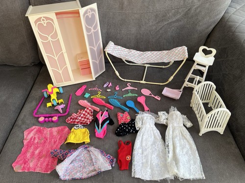 Sindy barbie bundle wardrobe - bundle,
