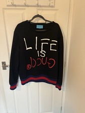Men’s Gucci Sweater Life Is