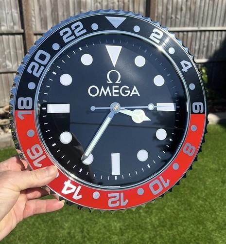 Designer wall clock 30cm - , round