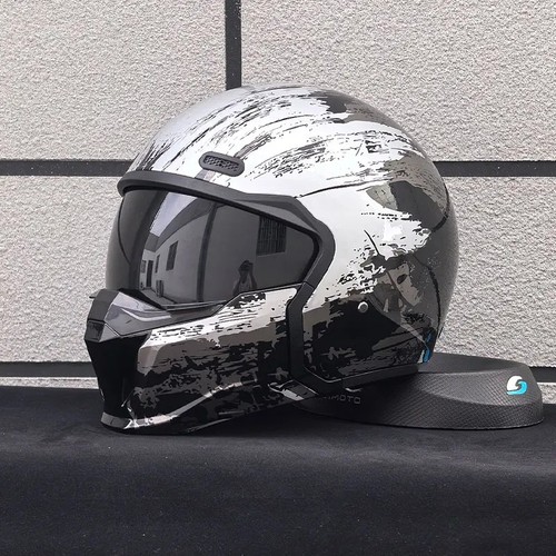 Black venom fang - fang, motorcycle