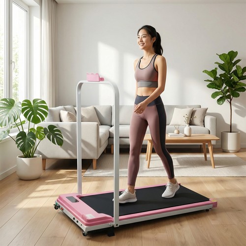 Foldable treadmill with holder - treadmill,