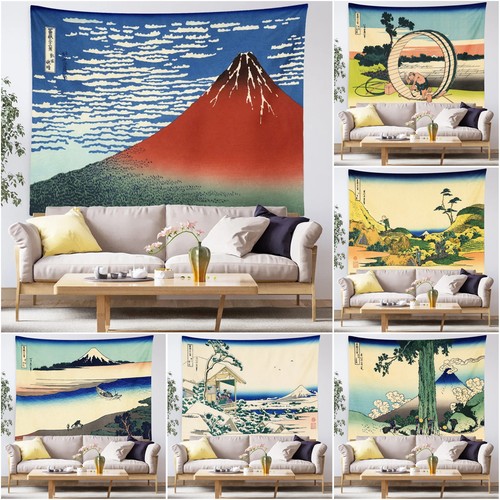 Large vintage ukiyo wall - large, ukiyo-e