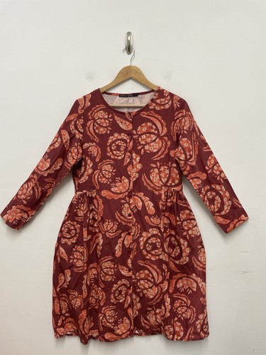 Gudrun sjoden linen blend midi - blend,