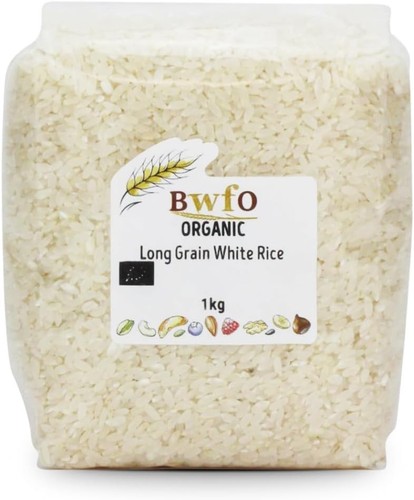 Organic long grain - grain, rice