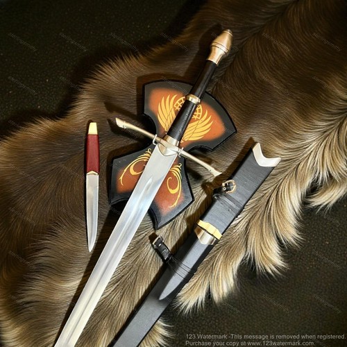 Aragorn strider ranger black - aragorn,