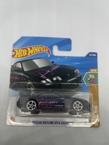 Hot wheels nissan skyline r - wheels,