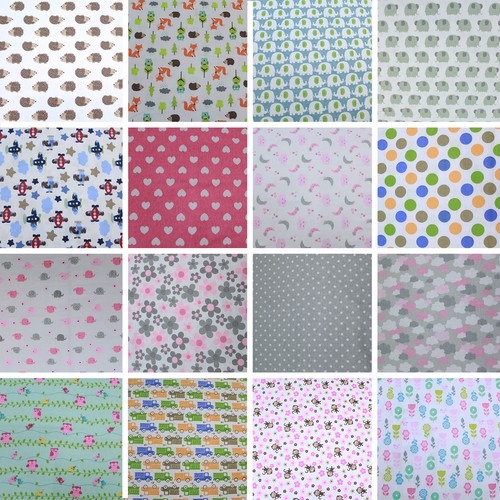 Brushed cotton soft - soft, fabric