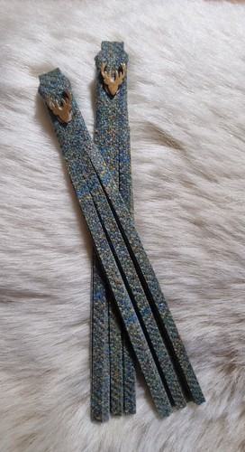 Tweed boot tassels will fit - boot,