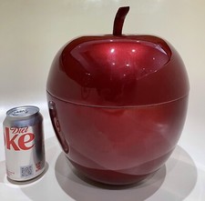 Vintage Giant Wooden Apple Ice