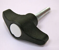 Wing knob male M5 M6 M8 thumbscrew bolt nut router jig saw drill radio CB audio 