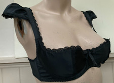 Agent Provocateur satin demi bra 34C caplet season of the witch vintage