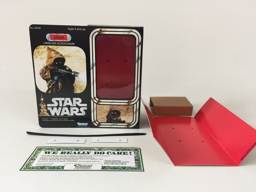 Brand new custom jawa box - 12",