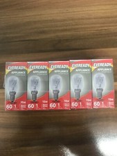 10x Eveready 15W SES E14 Pygmy