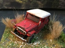 Abandoned classic toyota j40 - abandoned,