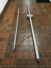 Boom and captive spinnaker pole for sailing keelboat yacht Scimitar