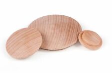 Solid Wooden Cover Caps Beech