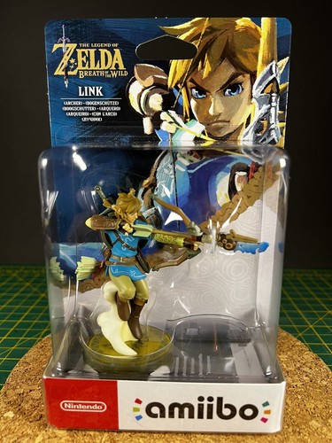 Nintendo amiibo link breath - amiibo, (breath