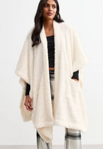 Ladies poncho - ladies, m)