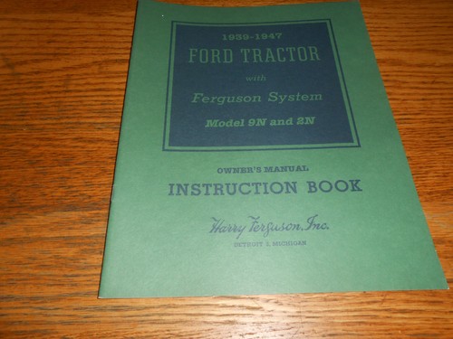 1939 1947 ford tractor - 1939,