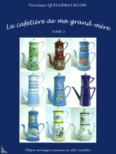 Cafetiere enamelled steel - cafetiere, ,