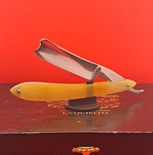 Vintage/Antique 13/16 Wade & Butcher Sheffield Razor. Restored 