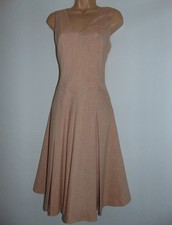 Laura Ashley Nude-Rose Linen