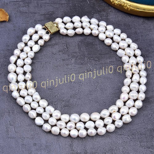 Rows 12mm genuine natural - genuine,
