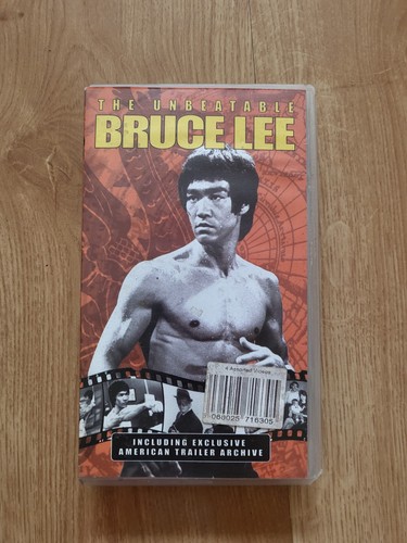 The unbeatable bruce lee vhs - unbeatable,