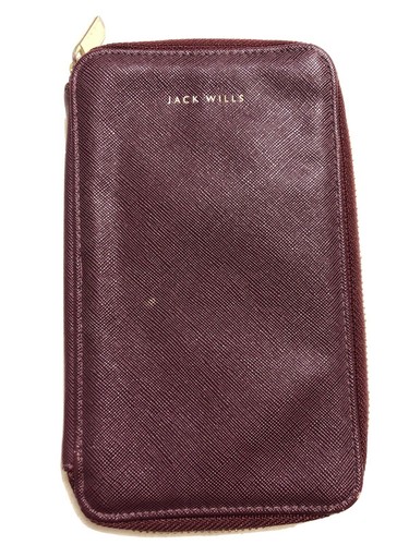 Jack wills wallet dark - wills, red