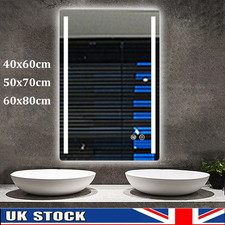 Dimmable LED Bathroom Mirror